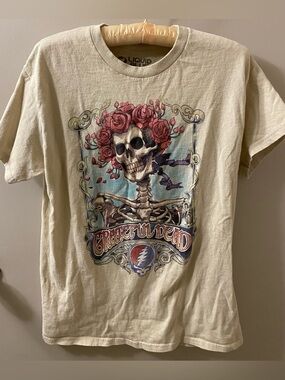 Grateful Dead Liquid Blue Shirt